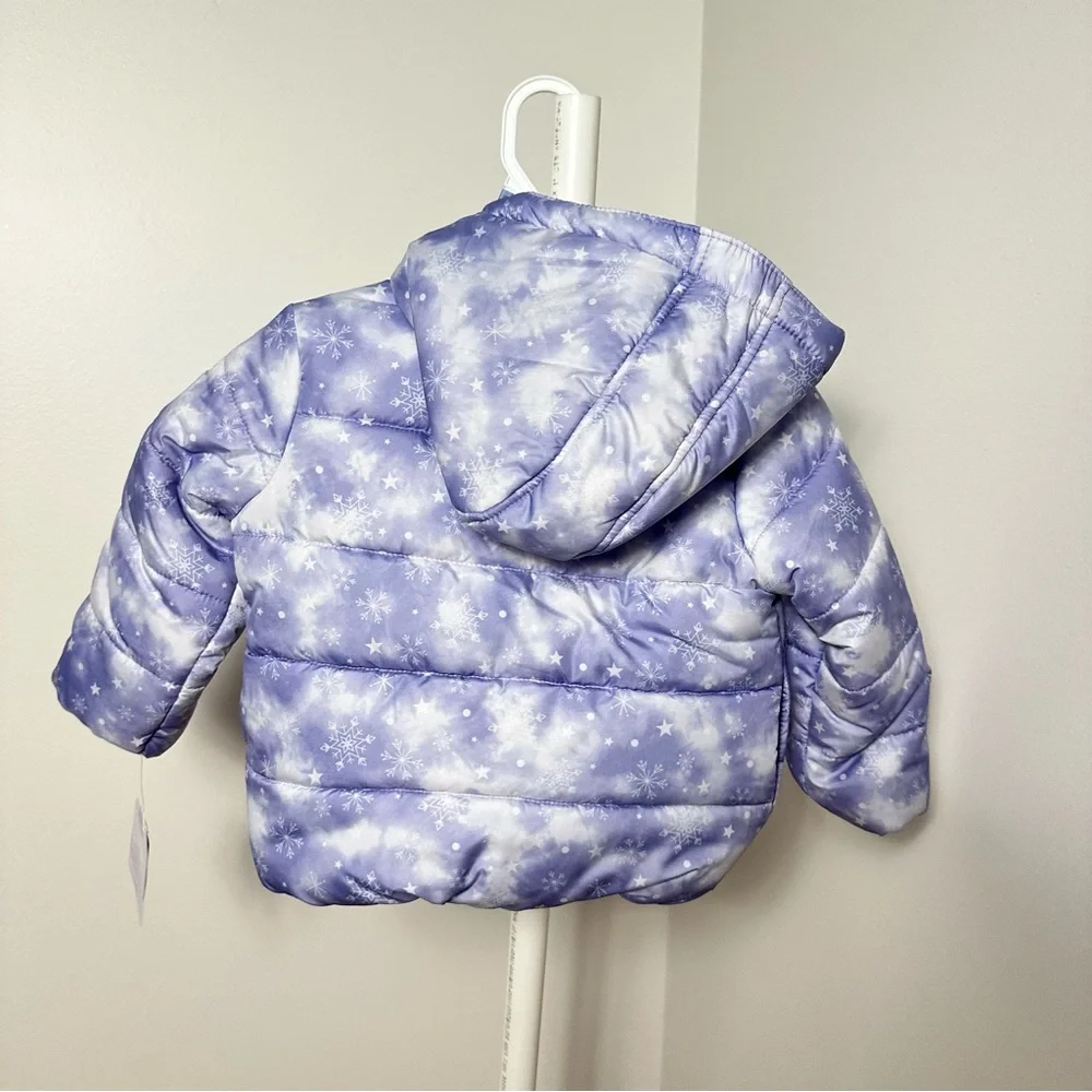 Girl’s Frozen Coat Size